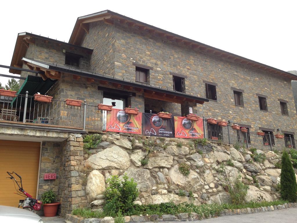 Hostal Parque Natural Benasque Exterior foto
