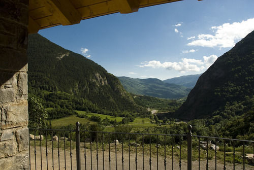 Hostal Parque Natural Benasque Exterior foto